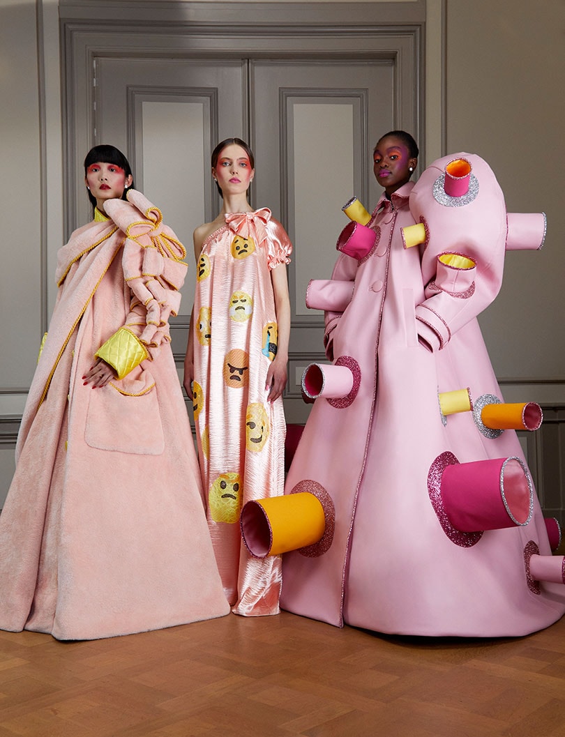 Zo presenteerden Nederlandse en Belgische modehuizen hun haute couture digitaal Zo presenteerden Nederlandse en Belgische modehuizen hun haute couture digitaal