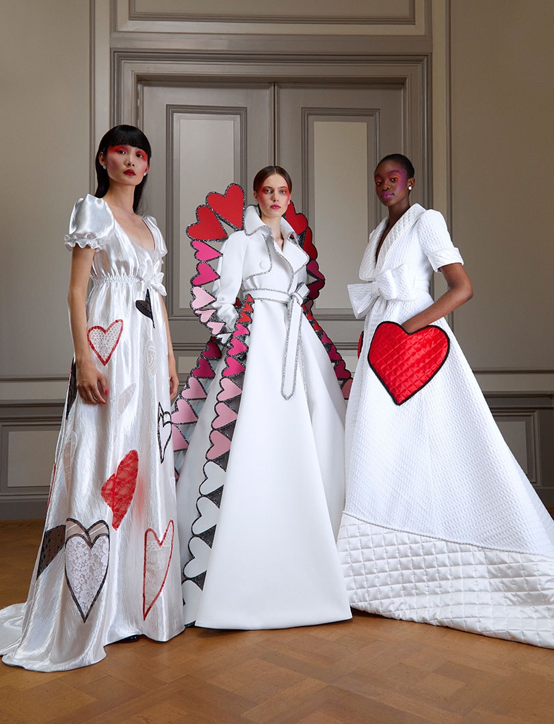 Zo presenteerden Nederlandse en Belgische modehuizen hun haute couture digitaal Zo presenteerden Nederlandse en Belgische modehuizen hun haute couture digitaal