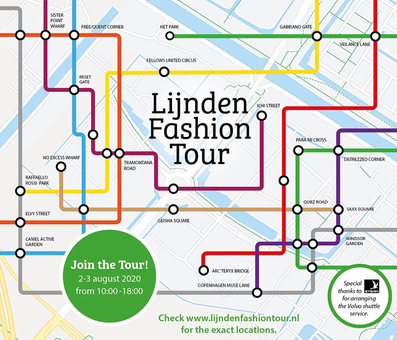 Lijnden Fashion Tour 2020 – Zondag 2 en maandag 3 augustus! Lijnden Fashion Tour 2020 – Zondag 2 en maandag 3 augustus!