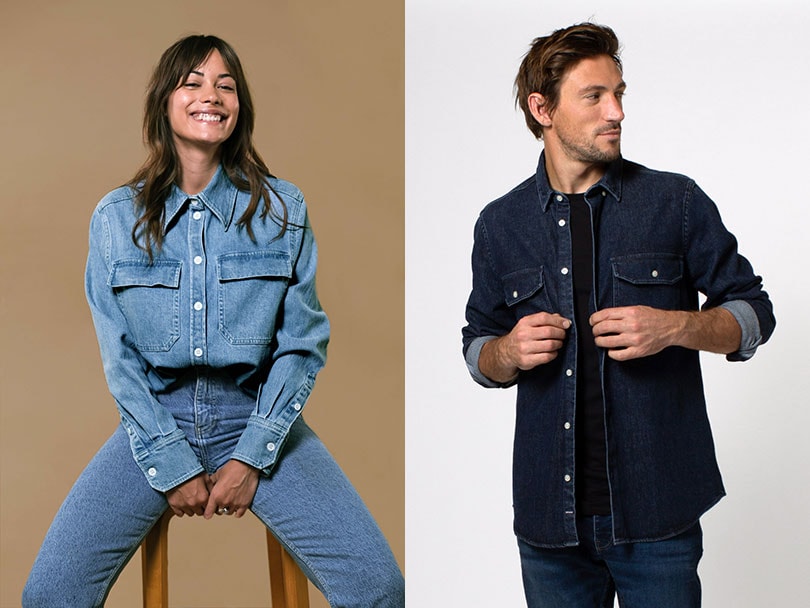 Kuyichi lanceert 99 procent gerecyclede shirts Kuyichi lanceert 99 procent gerecyclede shirts