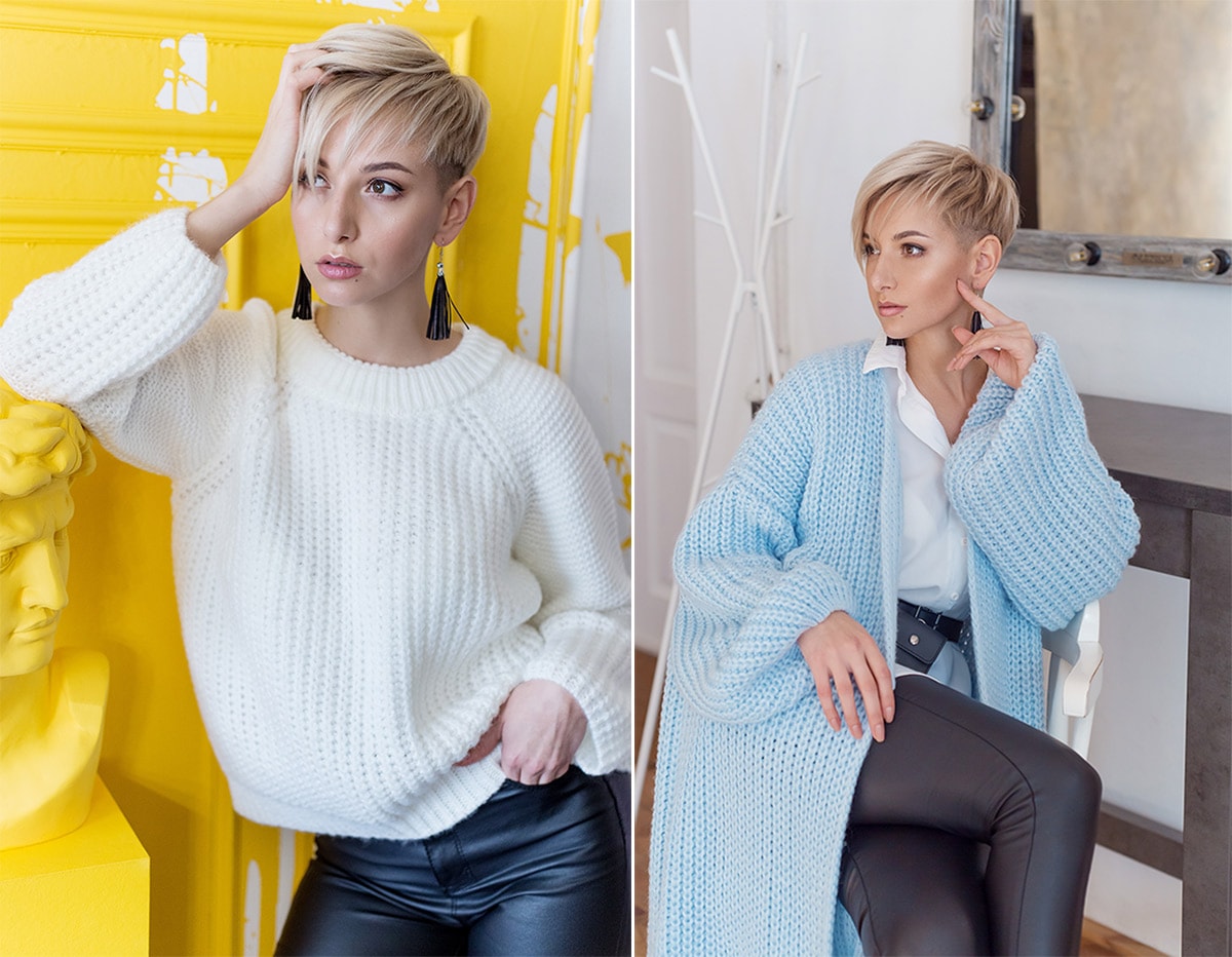 Knitwear uit Belarus: Bonadi en Oval Knitwear uit Belarus: Bonadi en Oval