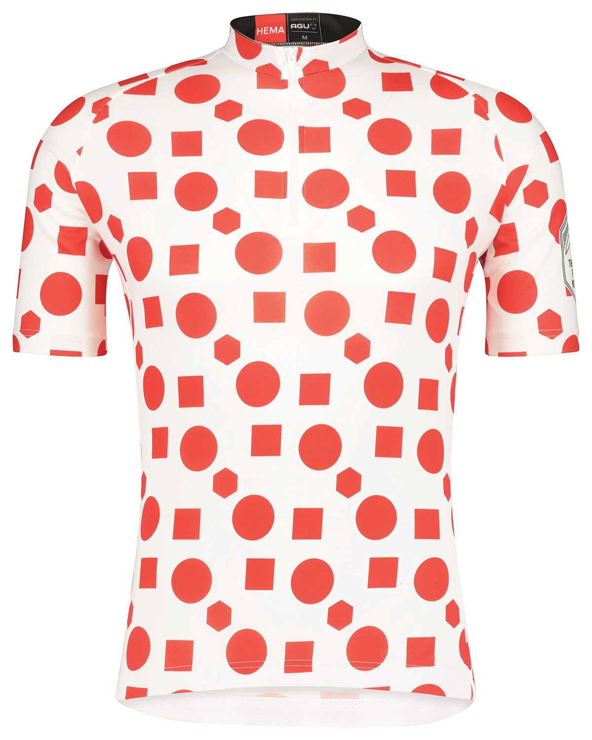 Bolletjestrui of toch tompouceprint? Hema komt met limited edition-wielershirts Bolletjestrui of toch tompouceprint? Hema komt met limited edition-wielershirts