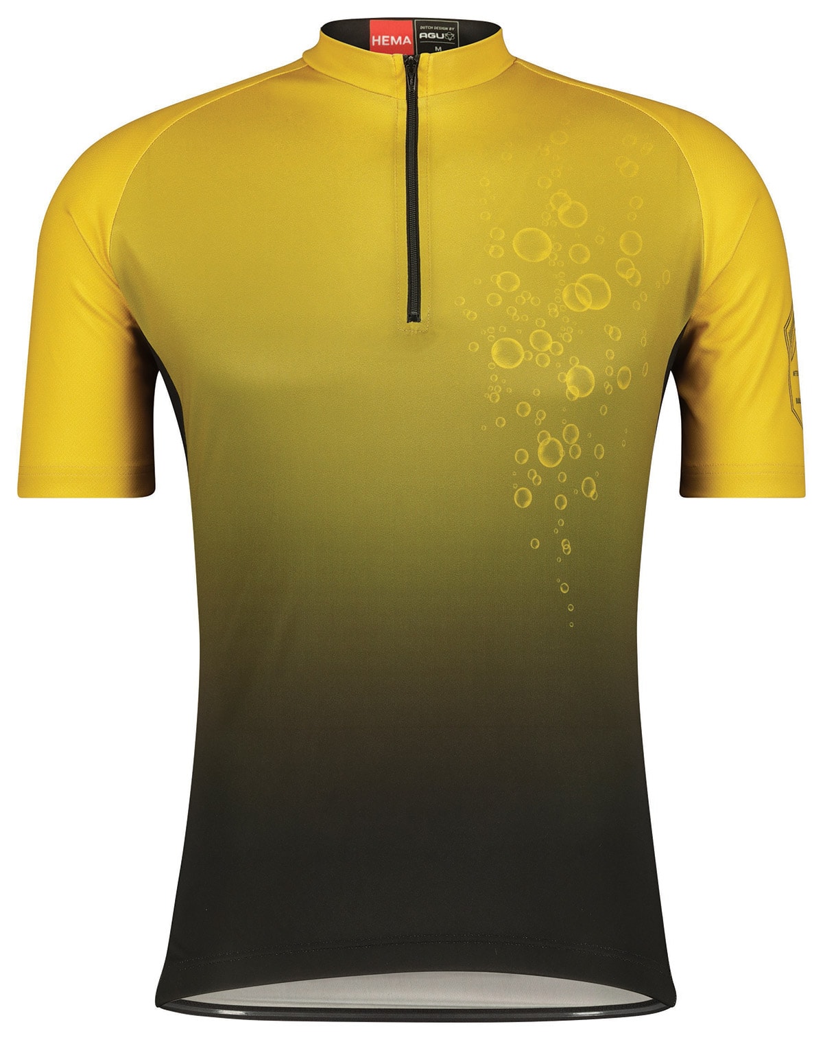 Bolletjestrui of toch tompouceprint? Hema komt met limited edition-wielershirts Bolletjestrui of toch tompouceprint? Hema komt met limited edition-wielershirts