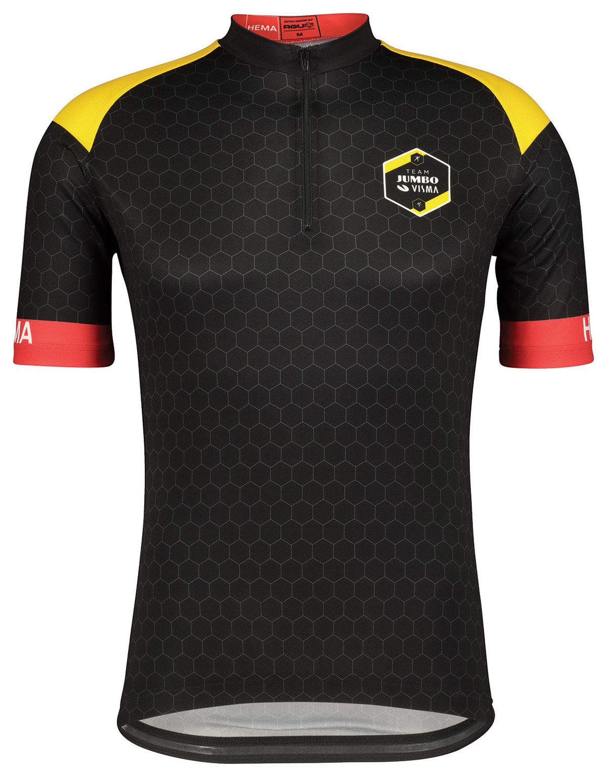 Bolletjestrui of toch tompouceprint? Hema komt met limited edition-wielershirts Bolletjestrui of toch tompouceprint? Hema komt met limited edition-wielershirts