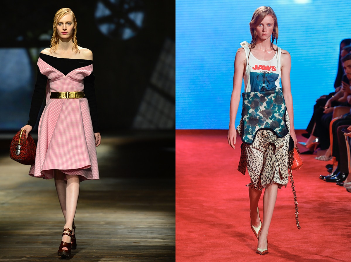 De eerste collectie van Raf én Miuccia voor Prada: wat kunnen we verwachten? De eerste collectie van Raf én Miuccia voor Prada: wat kunnen we verwachten?