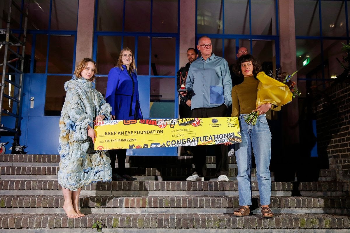 De KABK Afstudeershow 2020: een avond vol talent De KABK Afstudeershow 2020: een avond vol talent