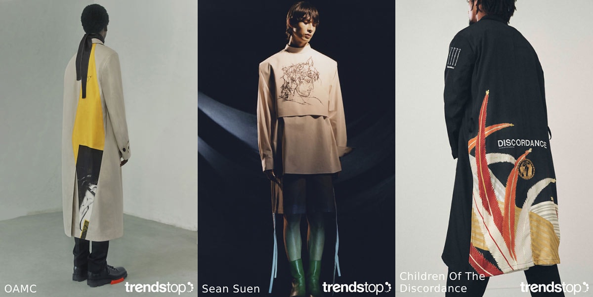 Mannenmode Catwalktrends in Voorjaar/Zomer 2021 Mannenmode Catwalktrends in Voorjaar/Zomer 2021