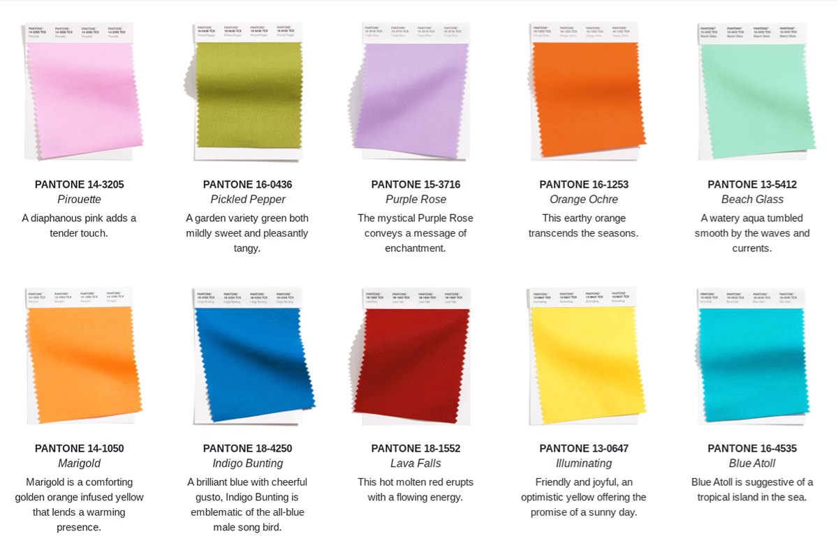 De Pantone-kleuren van LFW SS21: van Purple Rose tot Pickled Pepper De Pantone-kleuren van LFW SS21: van Purple Rose tot Pickled Pepper