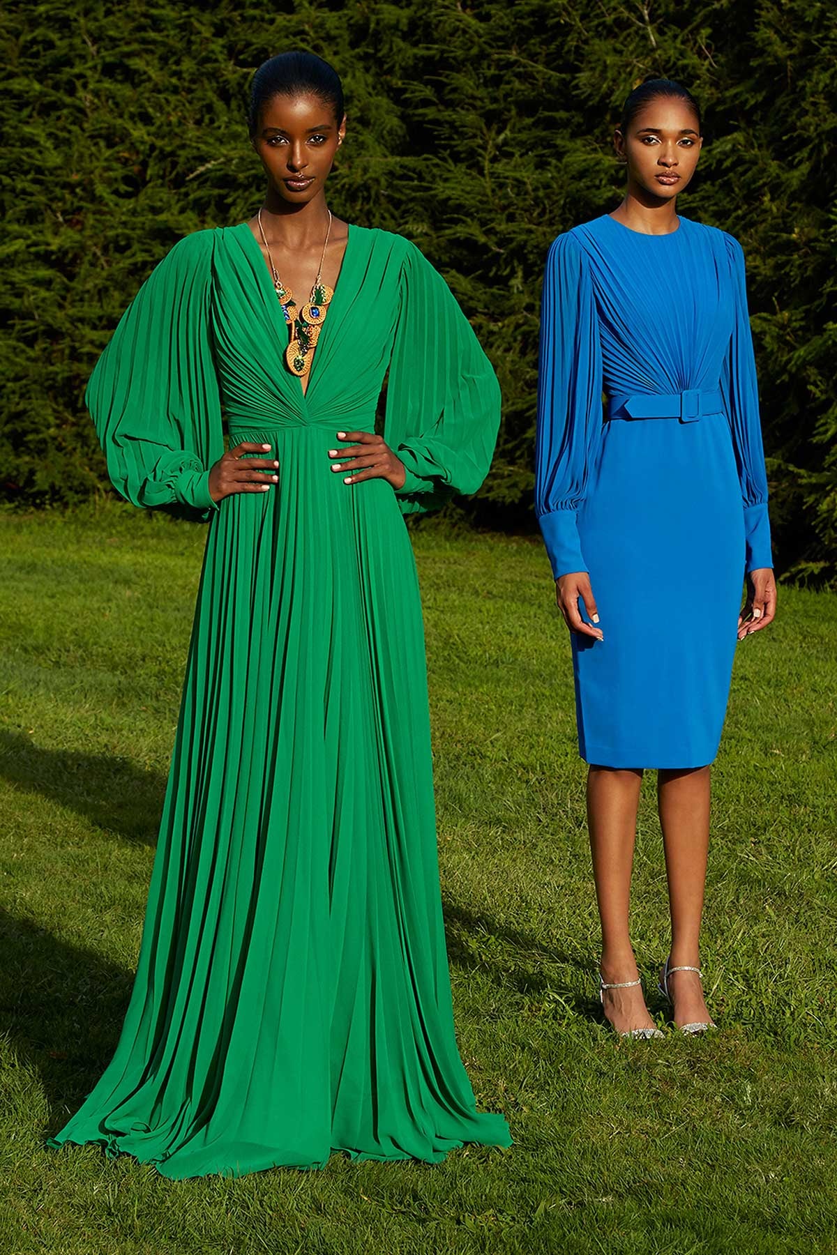 Gespot op de catwalk: Pantone’s modekleuren lente/zomer 2021 Gespot op de catwalk: Pantone’s modekleuren lente/zomer 2021