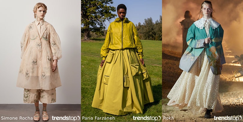 Damesmode Catwalktrends voor Voorjaar/Zomer 2021 Damesmode Catwalktrends voor Voorjaar/Zomer 2021