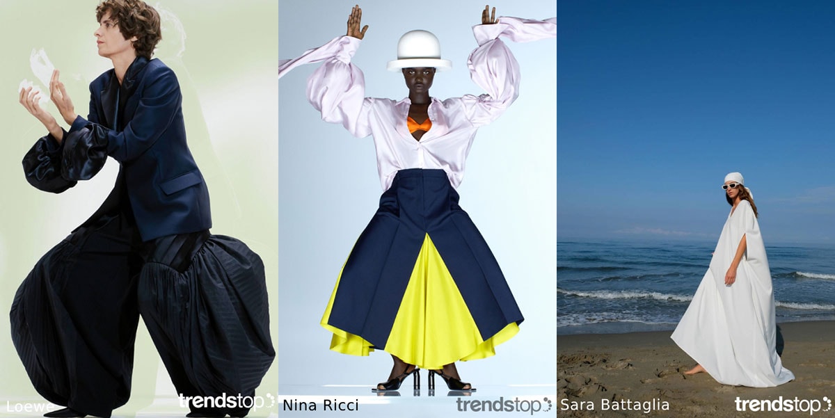 Damesmode Catwalktrends voor Voorjaar/Zomer 2021 Damesmode Catwalktrends voor Voorjaar/Zomer 2021
