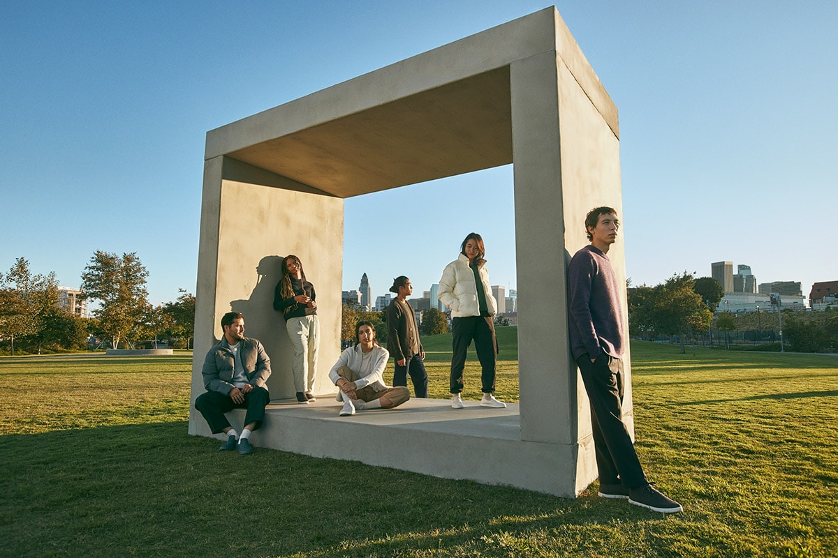 Allbirds lanceert kledingcollectie Allbirds lanceert kledingcollectie