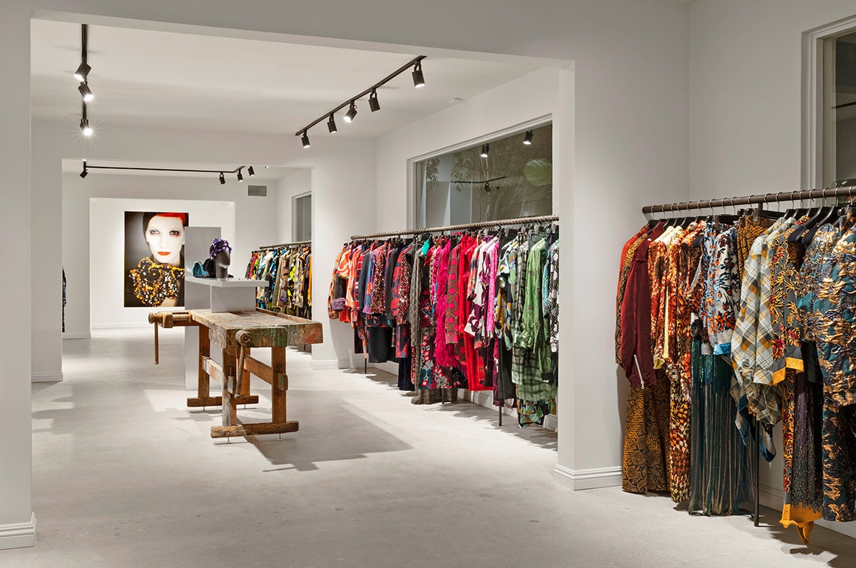 Binnenkijken: De eerste Amerikaanse winkel van Dries van Noten Binnenkijken: De eerste Amerikaanse winkel van Dries van Noten