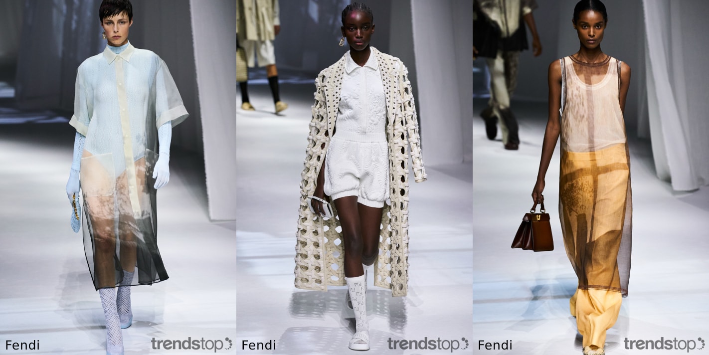 Overzicht Milaan Fashion Week Voorjaar/Zomer 2021 Overzicht Milaan Fashion Week Voorjaar/Zomer 2021