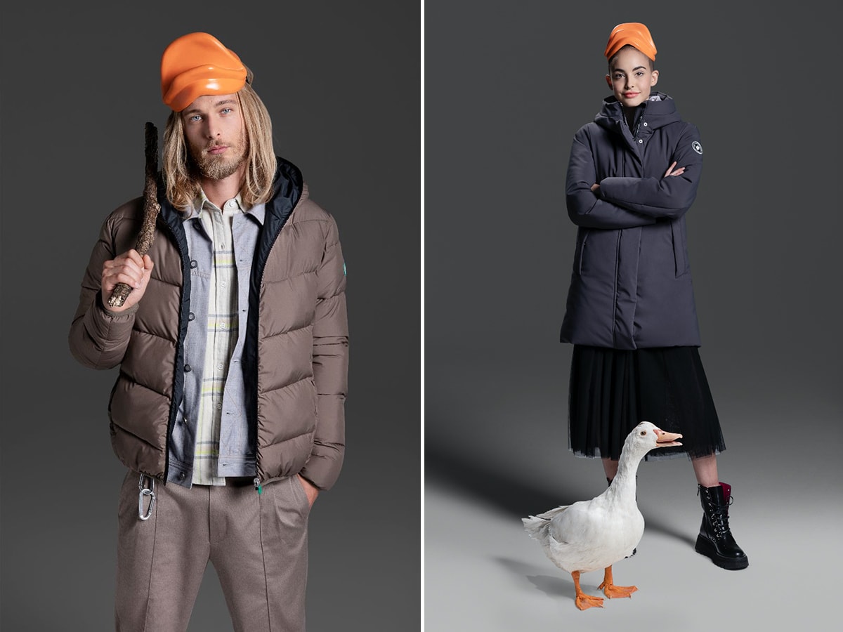 Save The Duck lanceert ‘Stand up and Quack’ campagne voor dierenwelzijn Save The Duck lanceert ‘Stand up and Quack’ campagne voor dierenwelzijn