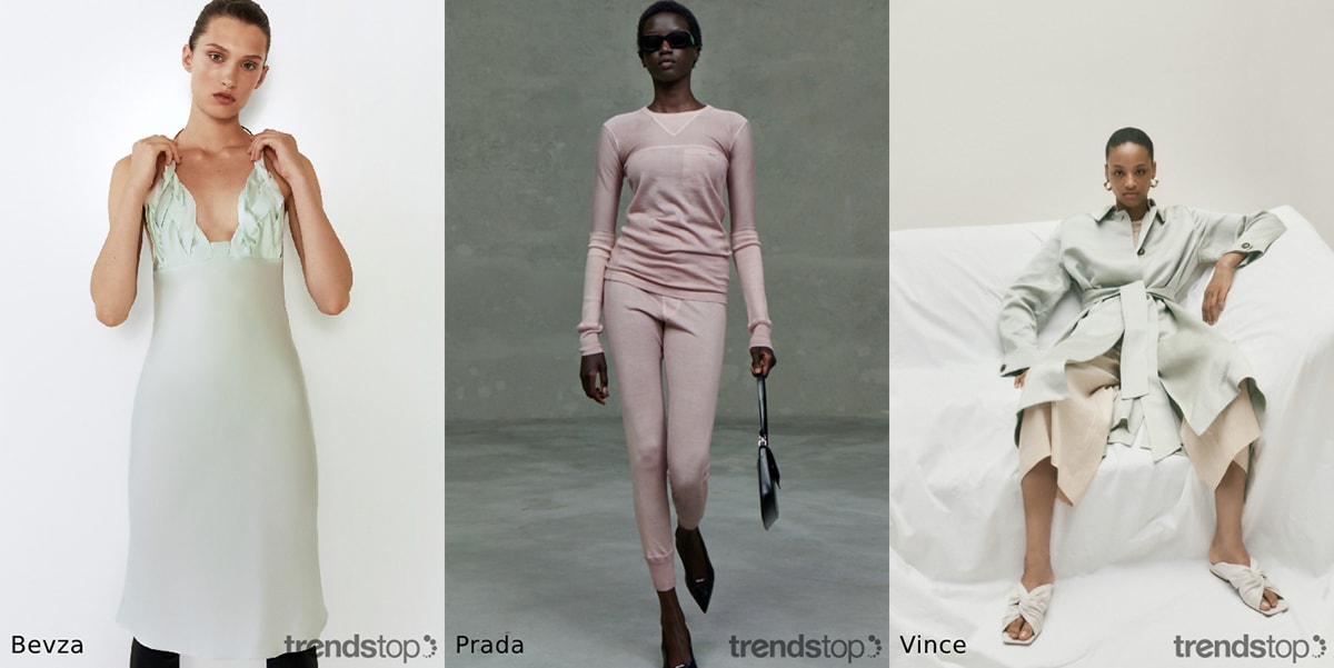 Kleurentrends voor Dames uit de SS21 Modeshows Kleurentrends voor Dames uit de SS21 Modeshows