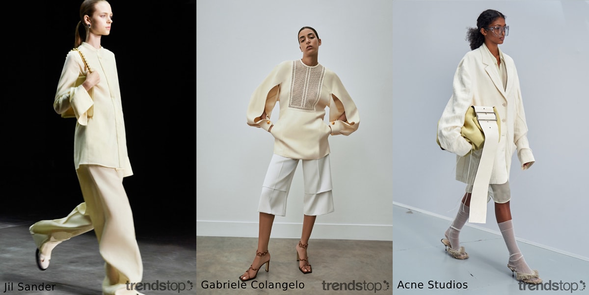Kleurentrends voor Dames uit de SS21 Modeshows Kleurentrends voor Dames uit de SS21 Modeshows