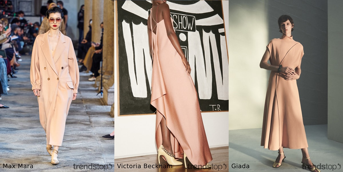 Kleurentrends voor Dames uit de SS21 Modeshows Kleurentrends voor Dames uit de SS21 Modeshows
