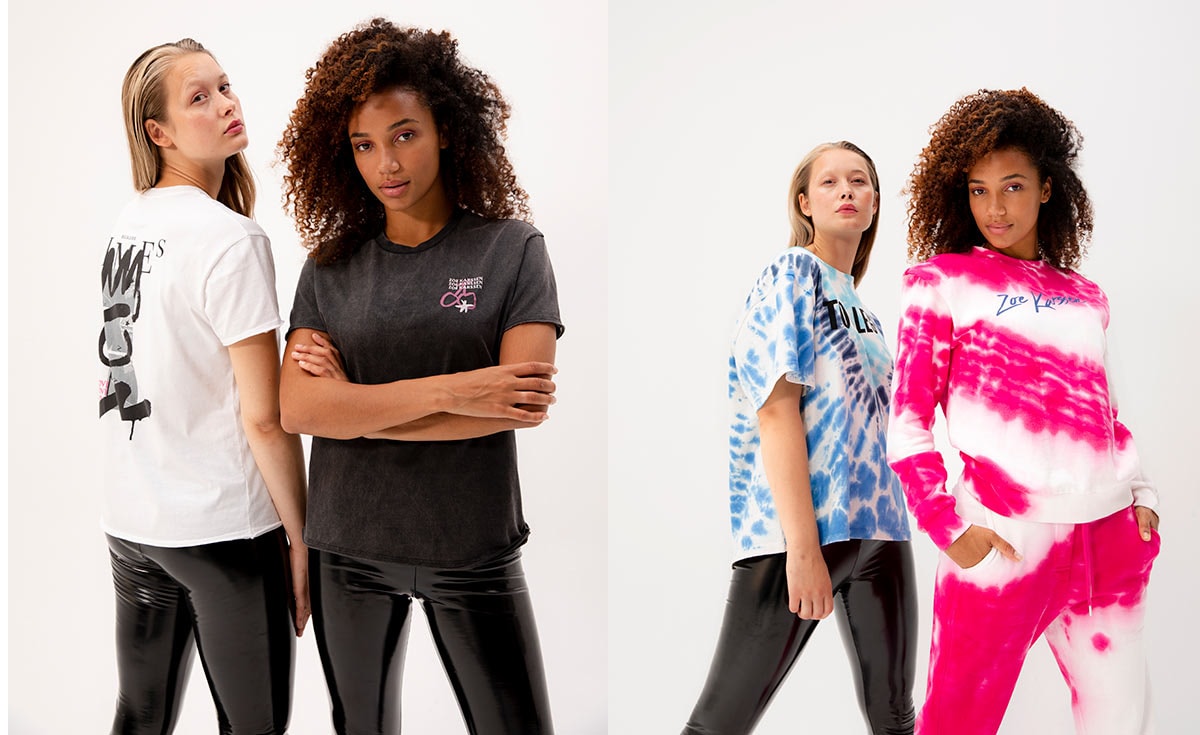 Re-launch Amsterdams fashionmerk Zoe Karssen Re-launch Amsterdams fashionmerk Zoe Karssen