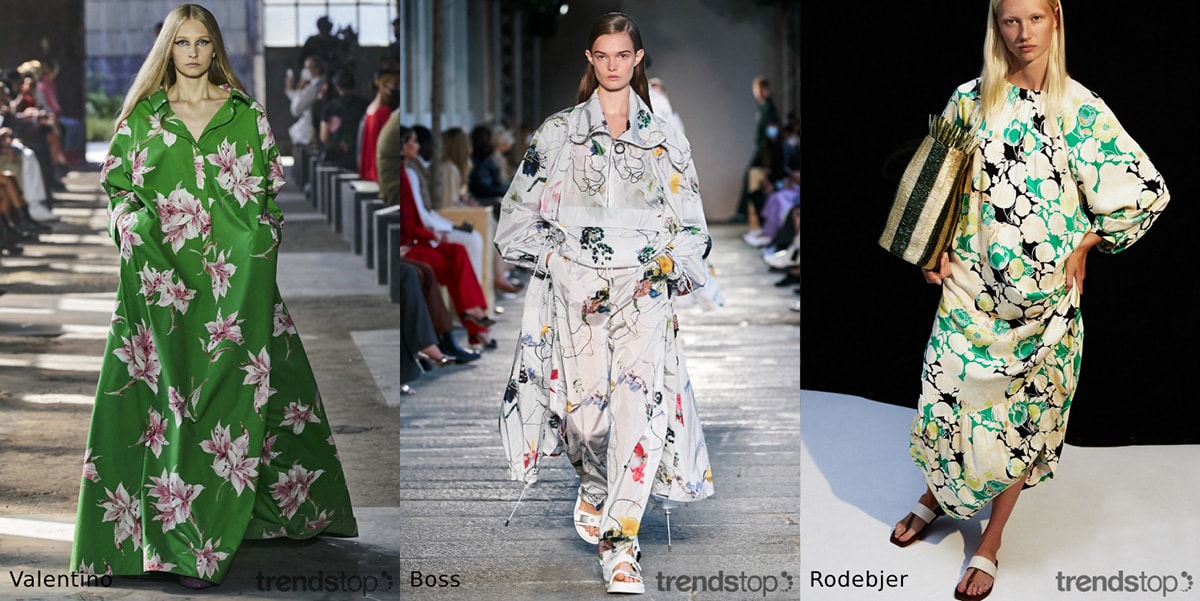 Voorjaar/Zomer 2021 Printtrends in Damesmode Voorjaar/Zomer 2021 Printtrends in Damesmode