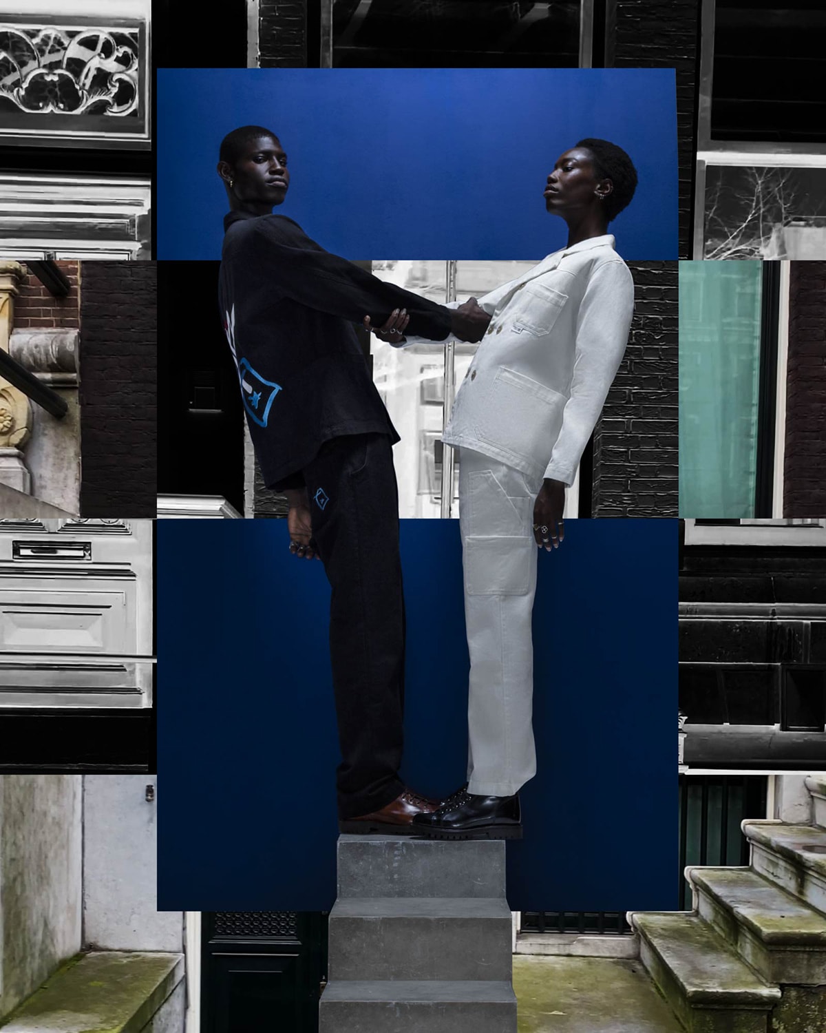 Kijken: De eerste collectie van Daily Paper x Bonne Suits Kijken: De eerste collectie van Daily Paper x Bonne Suits