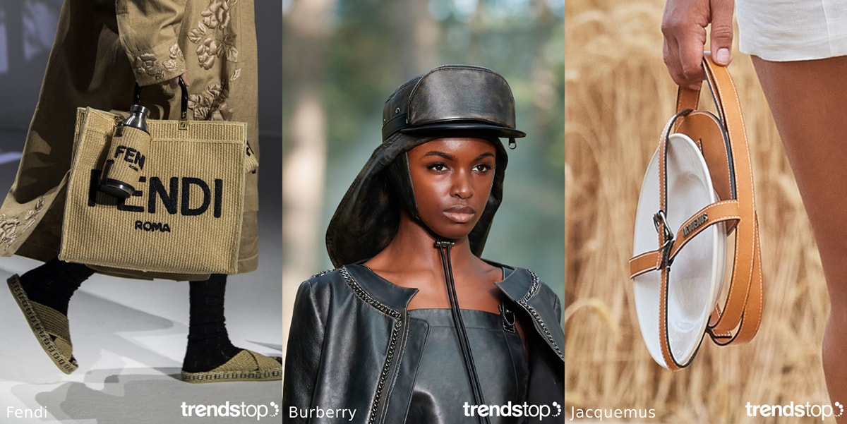 Accessoiretrends in Damesmode voor SS21 Accessoiretrends in Damesmode voor SS21