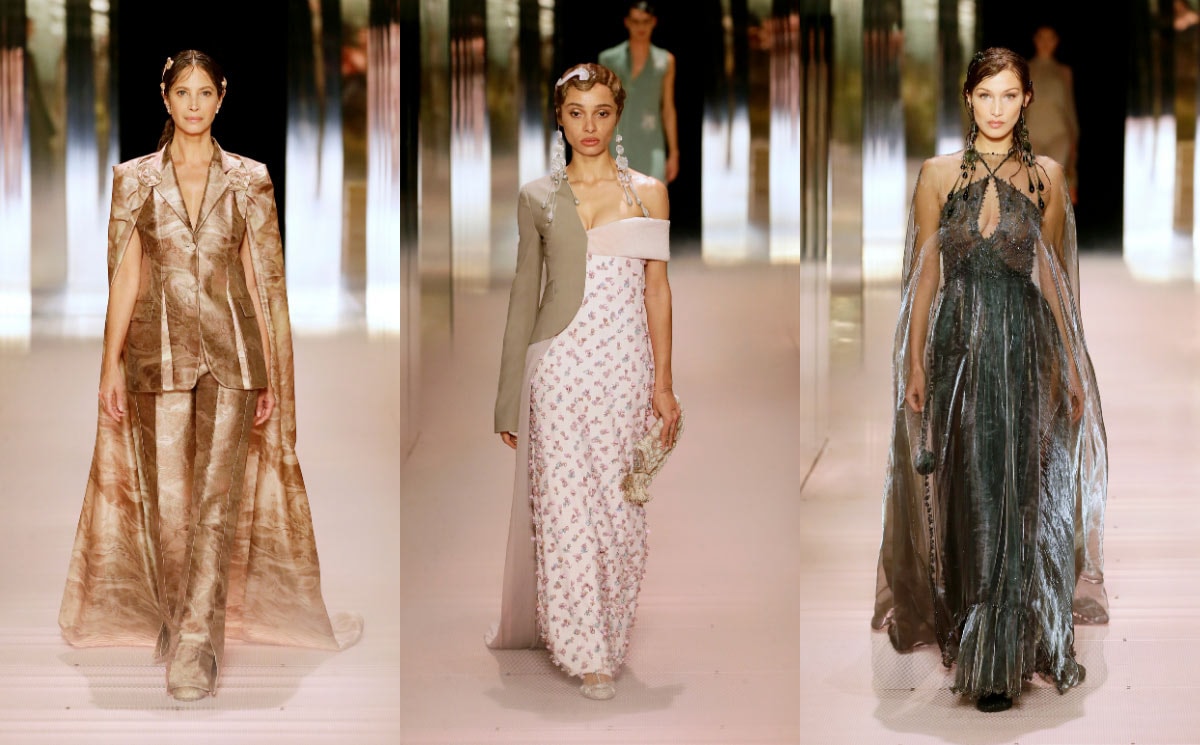 Kijken: De eerste damescollectie van Kim Jones, Fendi Haute Couture SS21 Kijken: De eerste damescollectie van Kim Jones, Fendi Haute Couture SS21