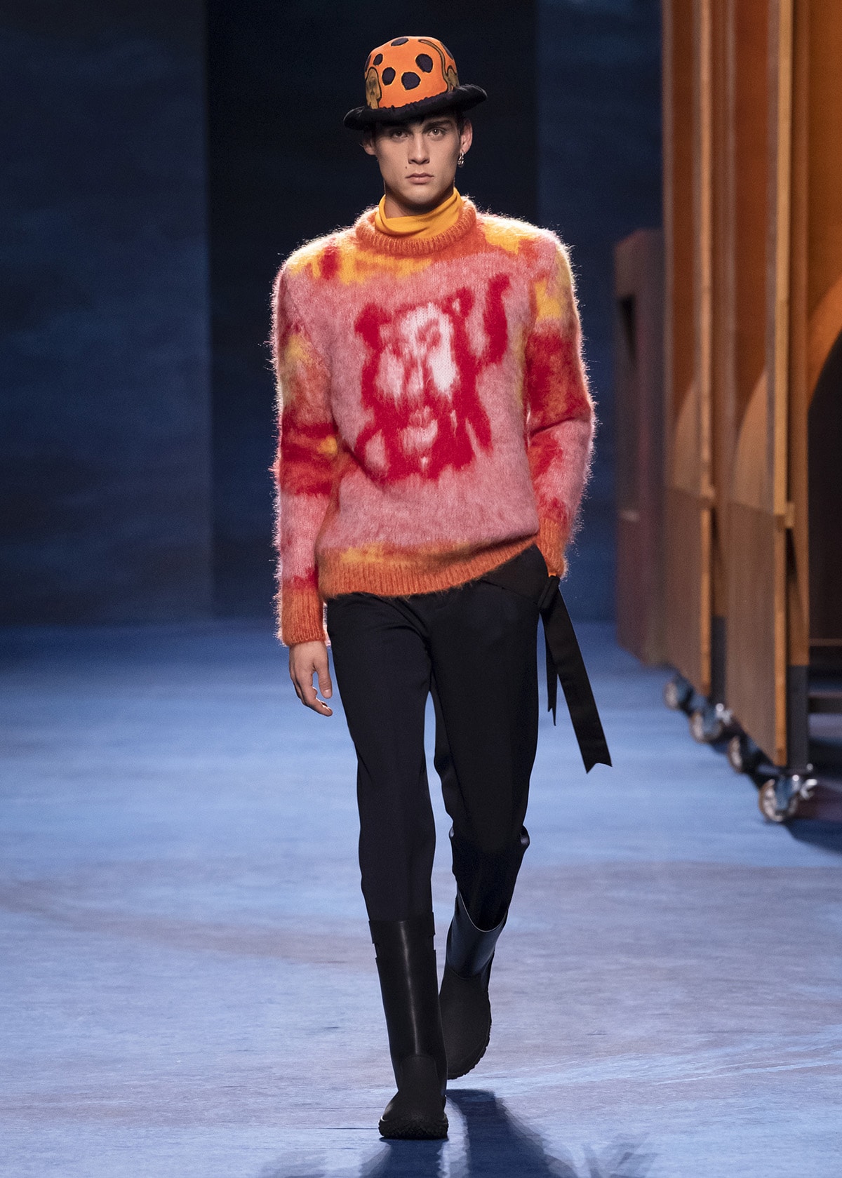 Dior werkt samen met kunstenaar Peter Doig voor menswear collectie FW21 Dior werkt samen met kunstenaar Peter Doig voor menswear collectie FW21