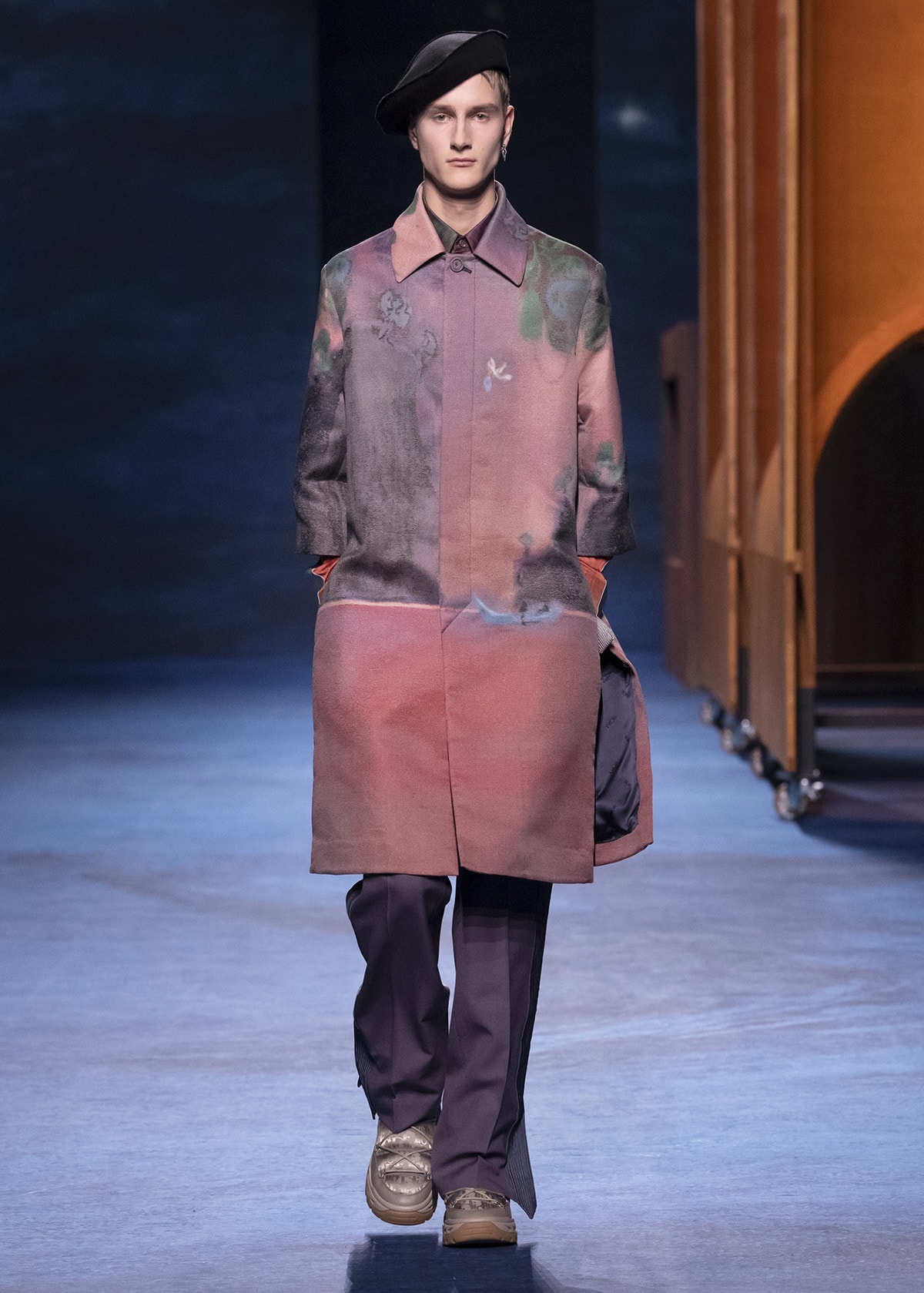 Dior werkt samen met kunstenaar Peter Doig voor menswear collectie FW21 Dior werkt samen met kunstenaar Peter Doig voor menswear collectie FW21