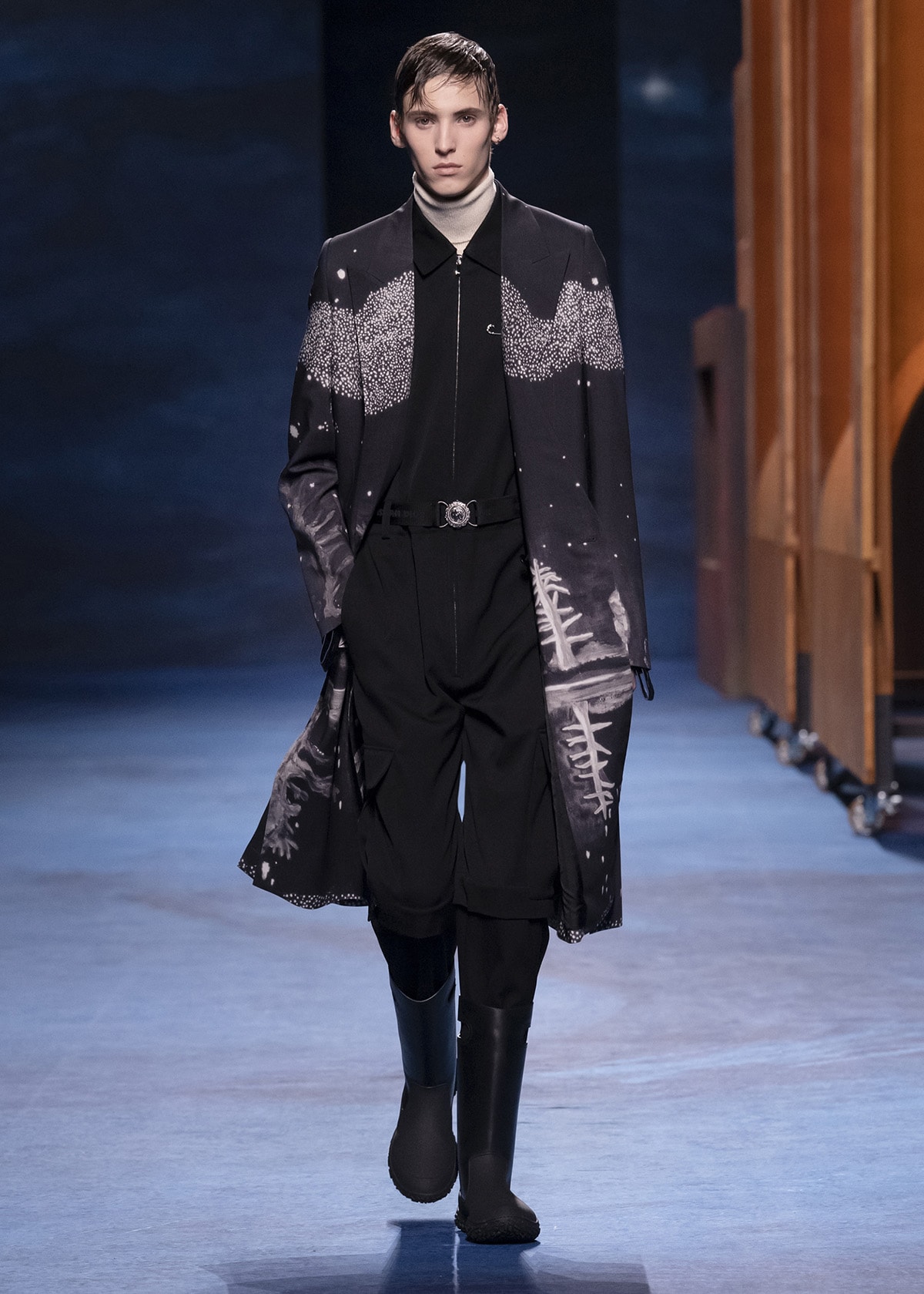 Dior werkt samen met kunstenaar Peter Doig voor menswear collectie FW21 Dior werkt samen met kunstenaar Peter Doig voor menswear collectie FW21