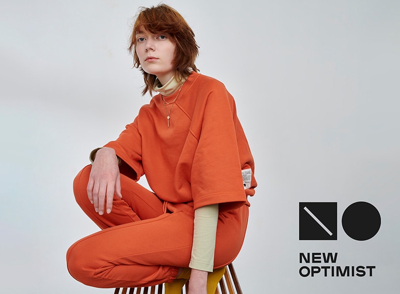Nieuw modemerk New Optimist draait alles om Nieuw modemerk New Optimist draait alles om