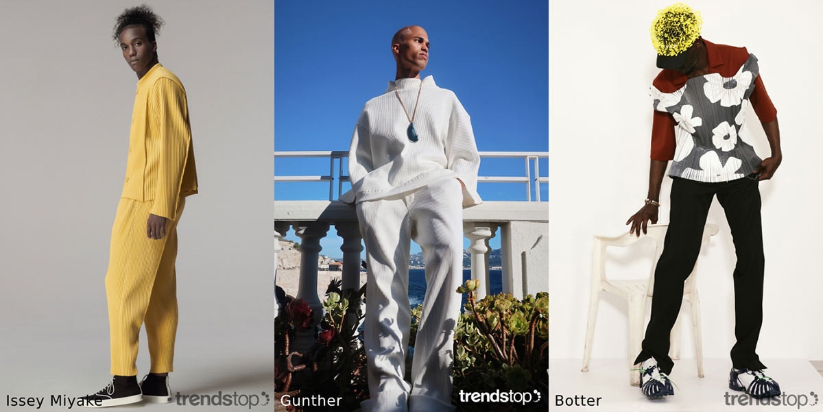 Stoffentrends in Herenmode in SS21 Stoffentrends in Herenmode in SS21