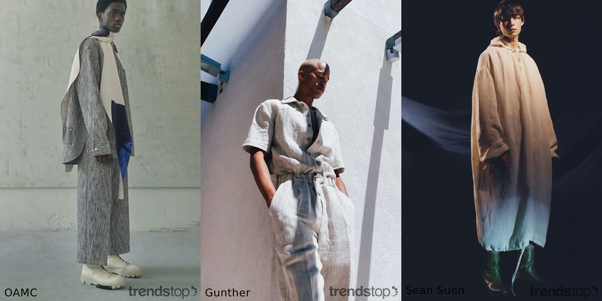 Stoffentrends in Herenmode in SS21 Stoffentrends in Herenmode in SS21