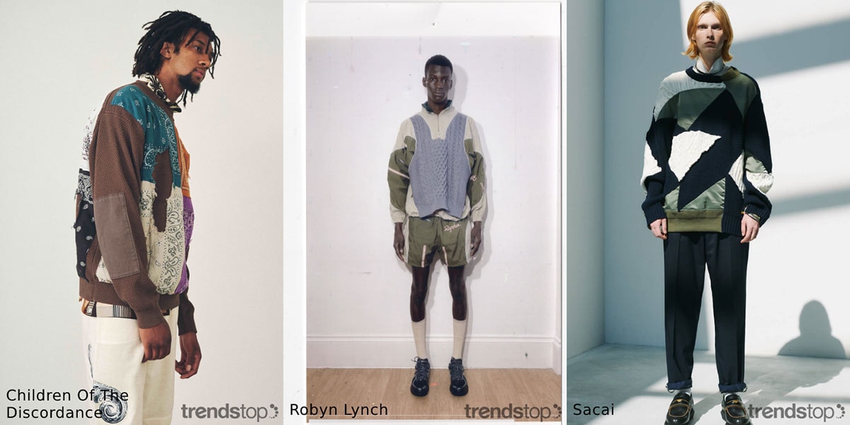 Stoffentrends in Herenmode in SS21 Stoffentrends in Herenmode in SS21