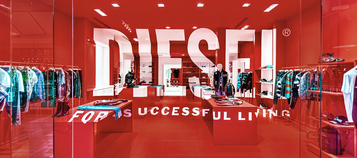 Kijken: Diesel start met nieuwe concept pop-up store in Nederland Kijken: Diesel start met nieuwe concept pop-up store in Nederland