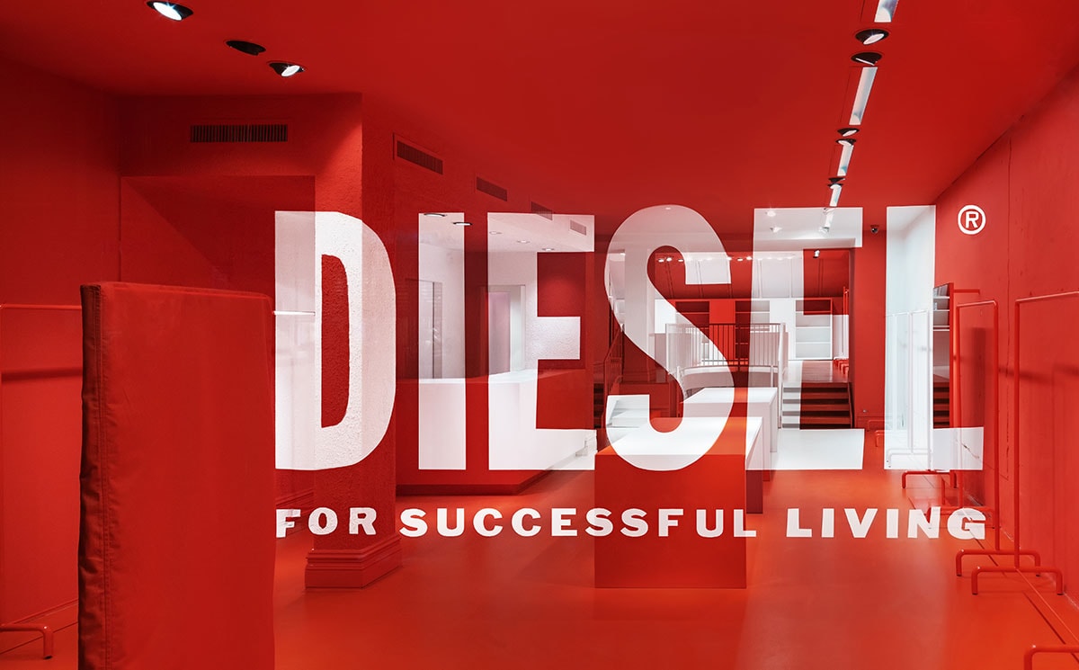 Kijken: Diesel start met nieuwe concept pop-up store in Nederland Kijken: Diesel start met nieuwe concept pop-up store in Nederland