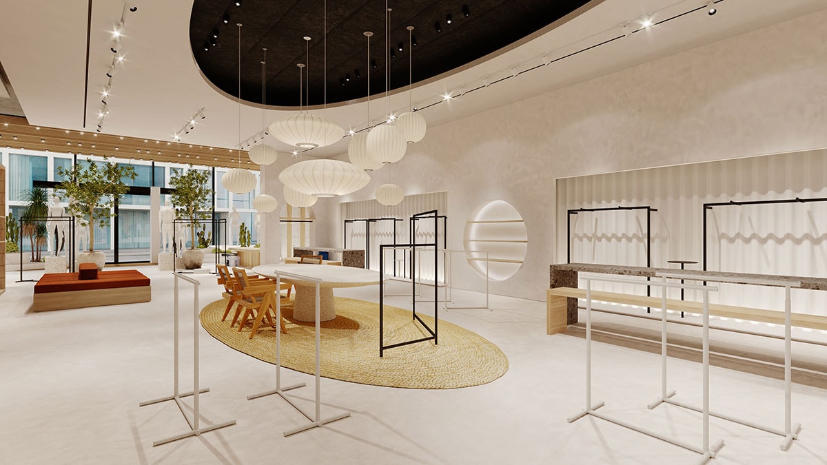 Mango lanceert nieuw winkelconcept voor Europese flagship stores Mango lanceert nieuw winkelconcept voor Europese flagship stores