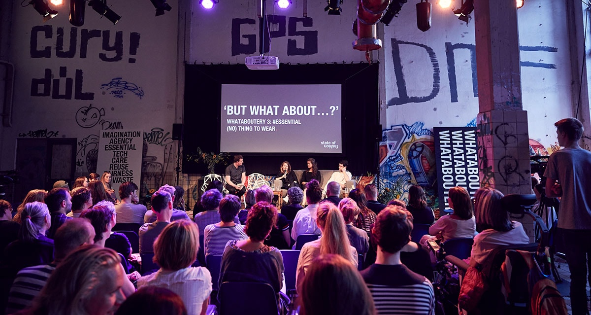 De baan van… Esther Muñoz Grootveld, programmamanager bij State of Fashion en De Wasserij De baan van… Esther Muñoz Grootveld, programmamanager bij State of Fashion en De Wasserij