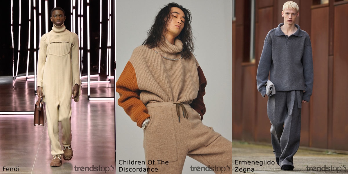 Herfst Winter 2021-22 Herenmodeshow Trends Herfst Winter 2021-22 Herenmodeshow Trends