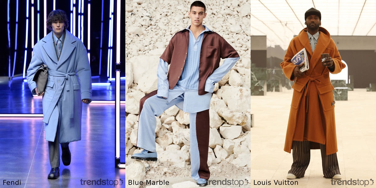 Herfst Winter 2021-22 Herenmodeshow Trends Herfst Winter 2021-22 Herenmodeshow Trends