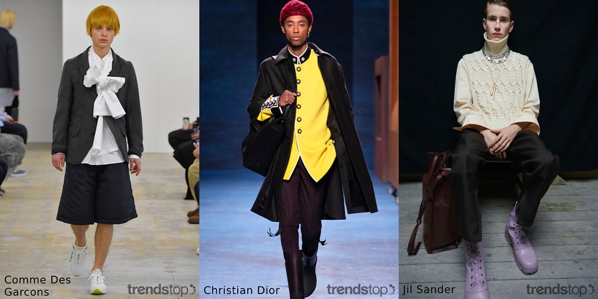 Herfst Winter 2021-22 Herenmodeshow Trends Herfst Winter 2021-22 Herenmodeshow Trends