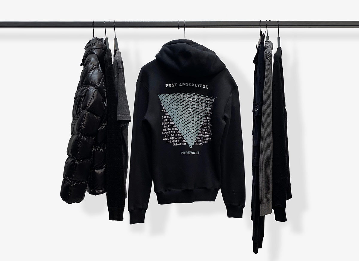 Purewhite FW21 Collectie: Post Apocalyptic Survivalist Purewhite FW21 Collectie: Post Apocalyptic Survivalist