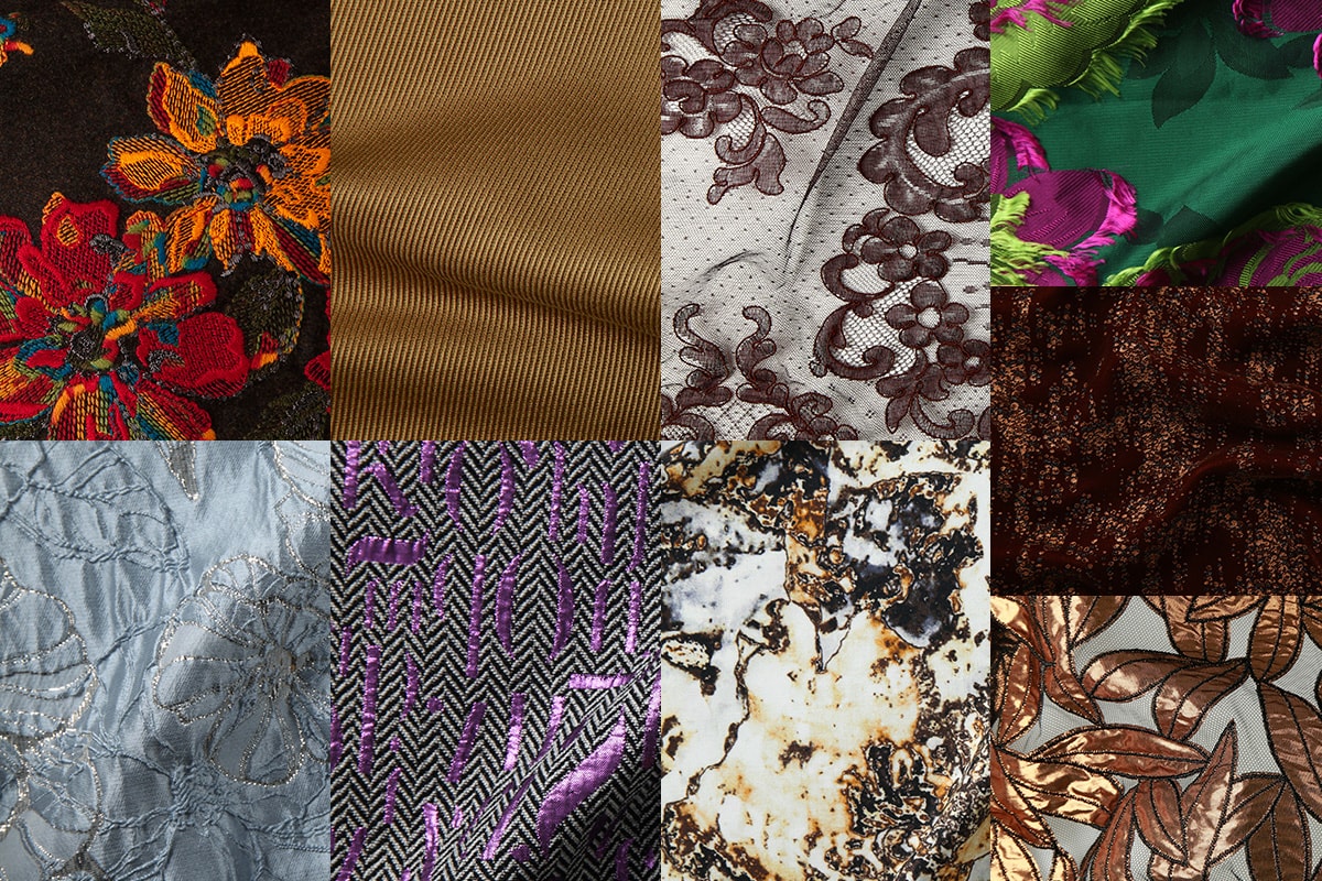Stoffentrends voor herfst/winter 2021/22 Stoffentrends voor herfst/winter 2021/22