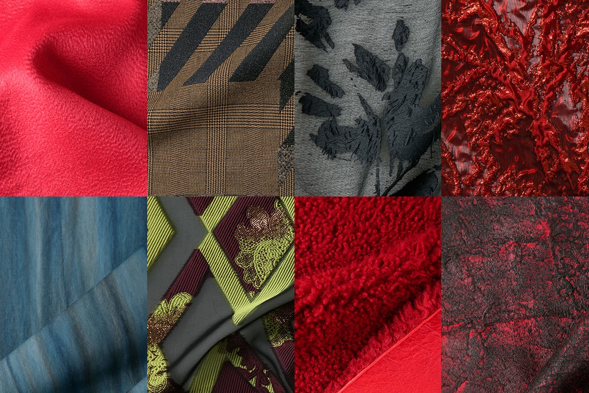 Stoffentrends voor herfst/winter 2021/22 Stoffentrends voor herfst/winter 2021/22