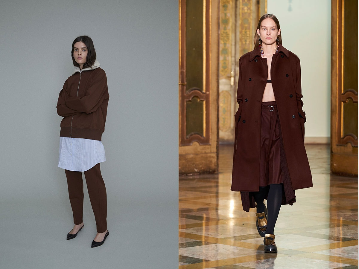 Gespot op de catwalk: Pantone’s modekleuren FW21 London Fashion Week Gespot op de catwalk: Pantone’s modekleuren FW21 London Fashion Week