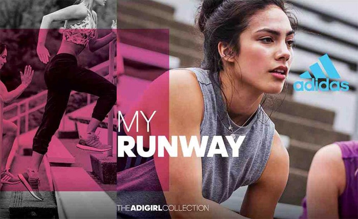 Adidas focust op tienermeisjes met nieuwe collectie Adidas focust op tienermeisjes met nieuwe collectie