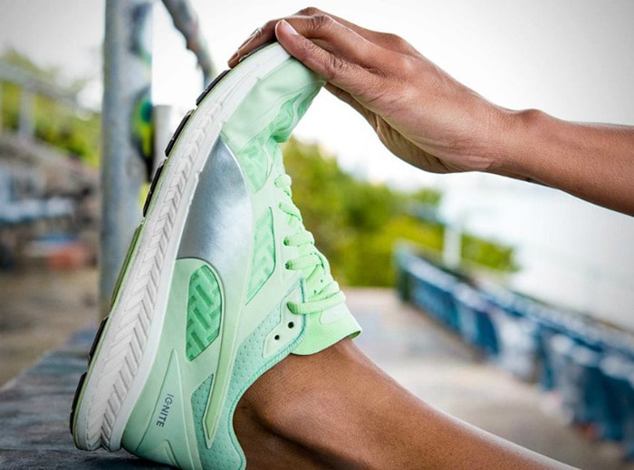 Puma verkoopt meer schoenen, maar rapporteert verlies Puma verkoopt meer schoenen, maar rapporteert verlies