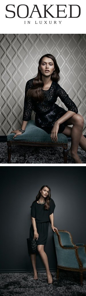 Soaked in Luxury richt zich op vrouwen met een kleiner budget Soaked in Luxury richt zich op vrouwen met een kleiner budget