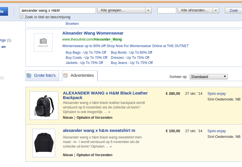 LIVE: Alexander Wang voor H&M van minuut tot minuut LIVE: Alexander Wang voor H&M van minuut tot minuut