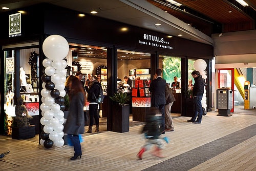 Meer non-food op NS stations Meer non-food op NS stations